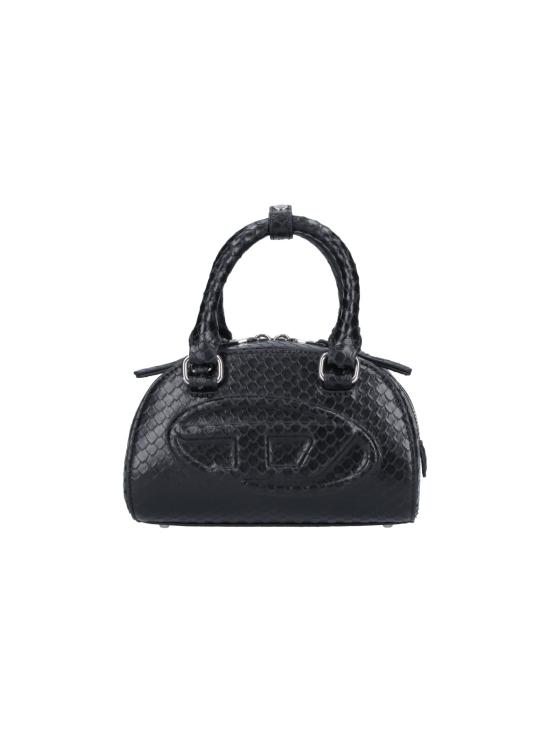 26SS 디젤 1DR 돔 크로스바디 백 X10369 P8958 T8013 Black