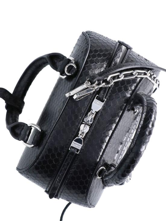 26SS 디젤 1DR 돔 크로스바디 백 X10369 P8958 T8013 Black - DIESEL