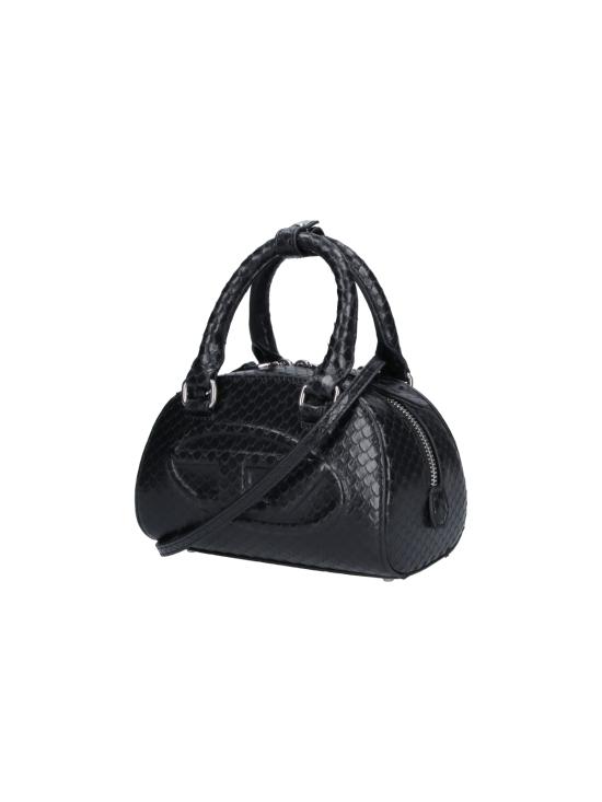 26SS 디젤 1DR 돔 크로스바디 백 X10369 P8958 T8013 Black - DIESEL