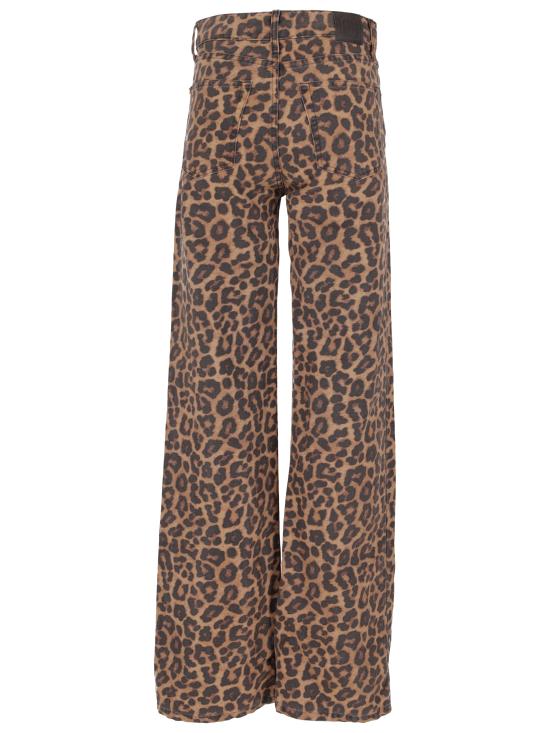 26SS 애니빙 스트레이트 팬츠 A0611765 MTL59 LEOPARD - ANINE BING