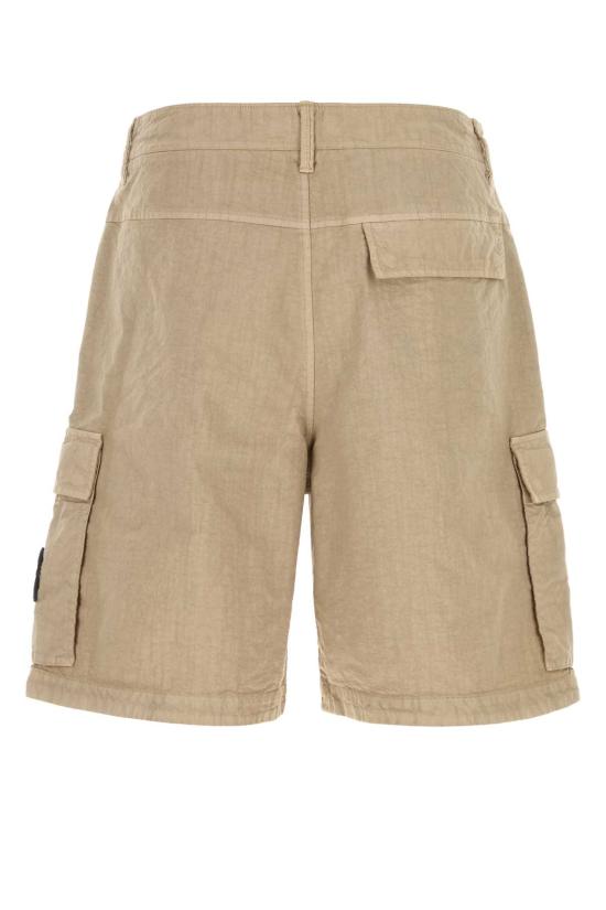 26SS 스톤 아일랜드 숏팬츠 L1S15L100001S0069 V009A Beige o Tan - STONE ISLAND