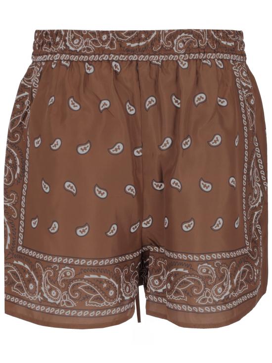 26SS 파로쉬 숏팬츠 D210612SOY 886 FANTASIA TESTA DI MO - PAROSH