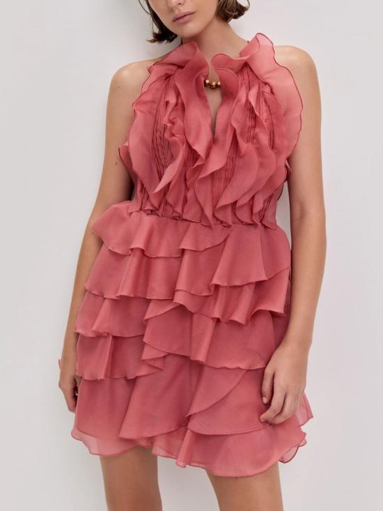 26SS 에이지 원피스 26RE5283SPCOL Pink - AJE