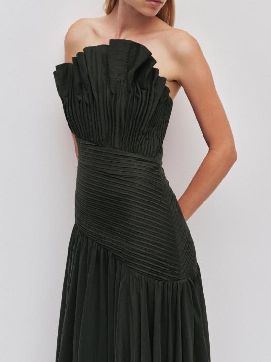 26SS 에이지 원피스 26SU5668HUNGRN Green - AJE