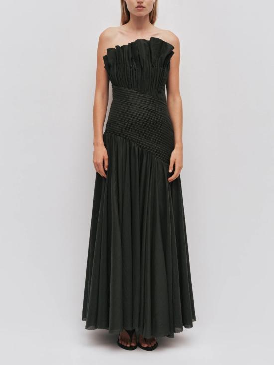 26SS 에이지 원피스 26SU5668HUNGRN Green - AJE