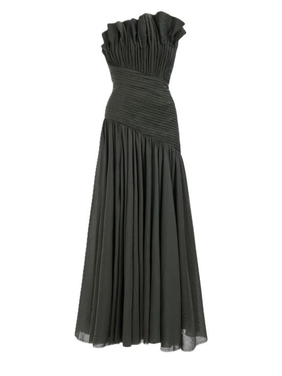 26SS 에이지 원피스 26SU5668HUNGRN Green