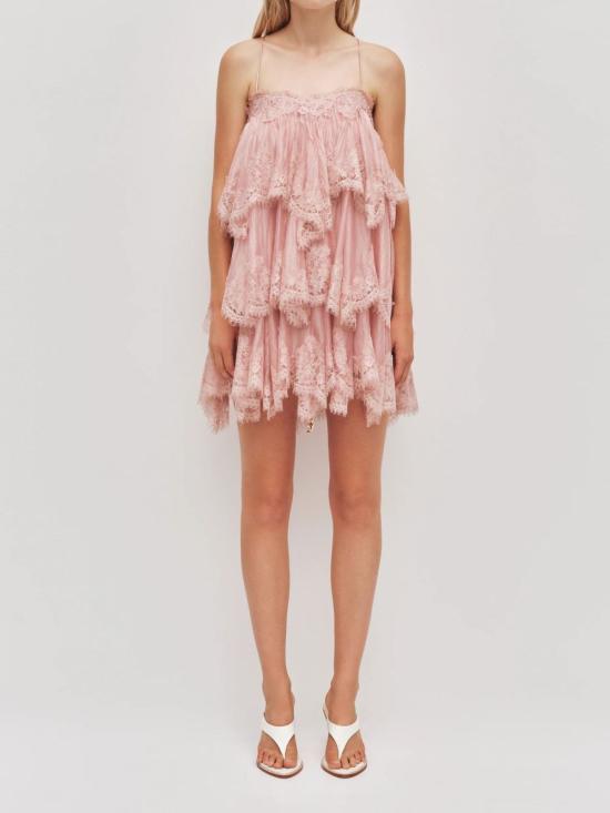 26SS 에이지 숏 원피스 26SU5200FNPIK Pink - AJE