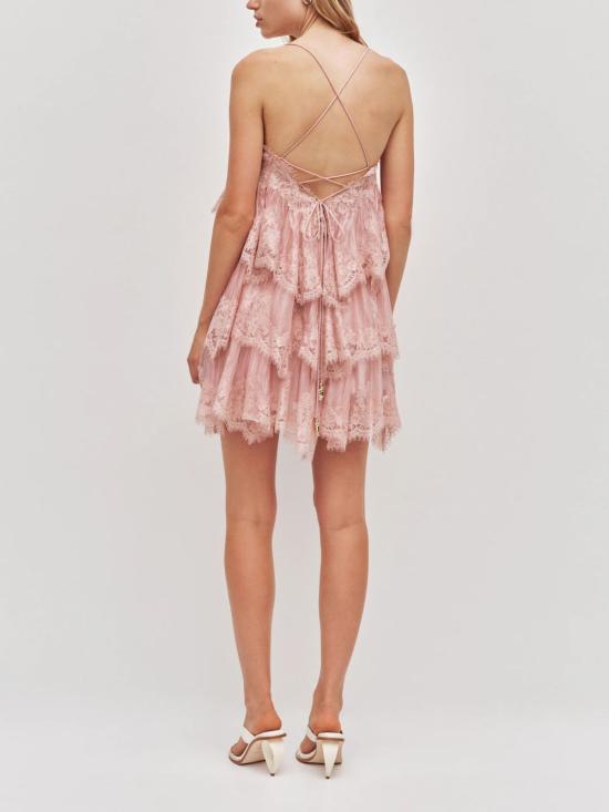 26SS 에이지 숏 원피스 26SU5200FNPIK Pink - AJE