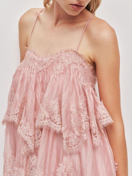 26SS 에이지 숏 원피스 26SU5200FNPIK Pink - AJE