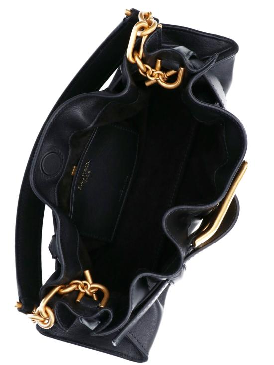 26SS 발망 숄더백 GN0AE994LSAX 0PA Black - BALMAIN