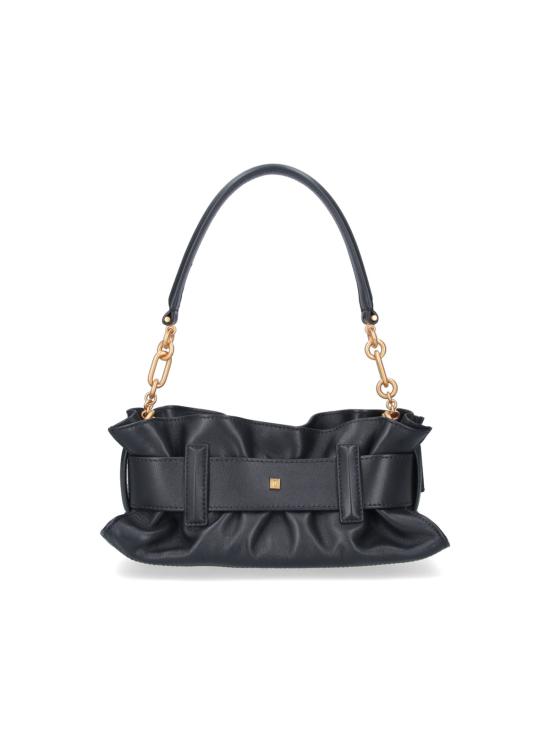 26SS 발망 숄더백 GN0AE994LSAX 0PA Black - BALMAIN