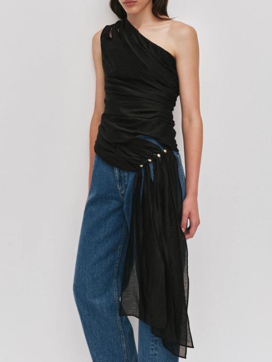 26SS 에이지 탑 26SU1480BLK Black - AJE