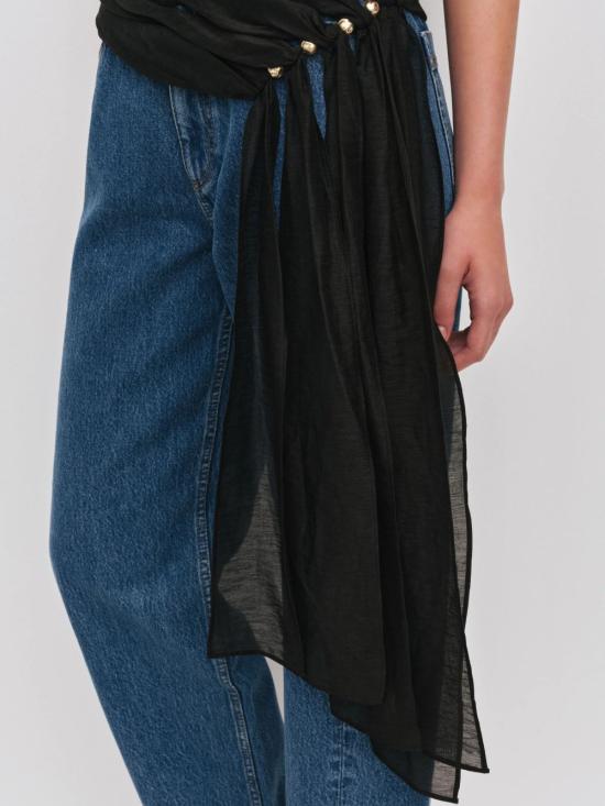 26SS 에이지 탑 26SU1480BLK Black - AJE