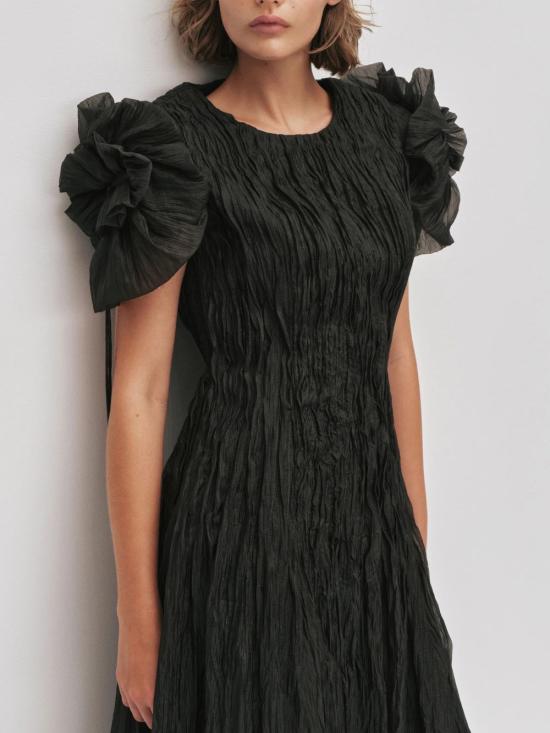 26SS 에이지 롱 원피스 26SU5233HUNGRN Green - AJE