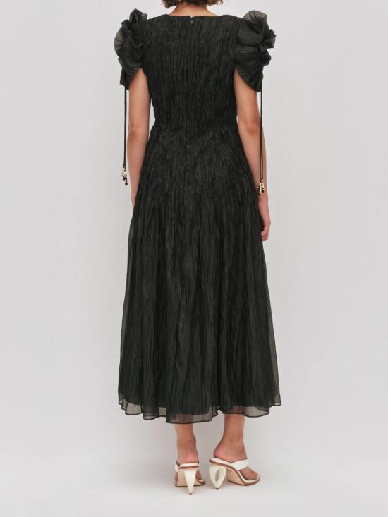 26SS 에이지 롱 원피스 26SU5233HUNGRN Green - AJE