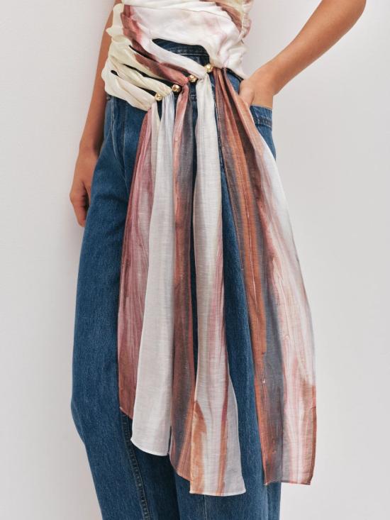 26SS 에이지 탑 26SU1480REV Multicolor - AJE