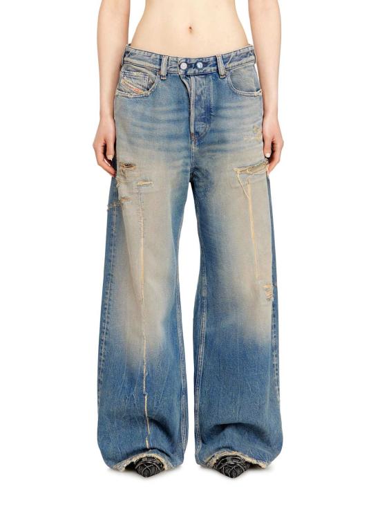  디젤 데님 팬츠 1996 D 사이어 진 데님 블루 - DIESEL