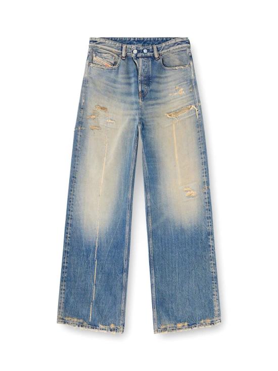  디젤 데님 팬츠 1996 D 사이어 진 데님 블루