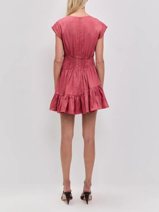 26SS 에이지 숏 원피스 26SU5651SPCOL Fuchsia - AJE