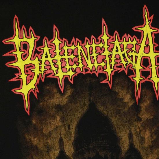  발렌시아가 반팔 티셔츠 코튼 티셔츠 블랙 - BALENCIAGA