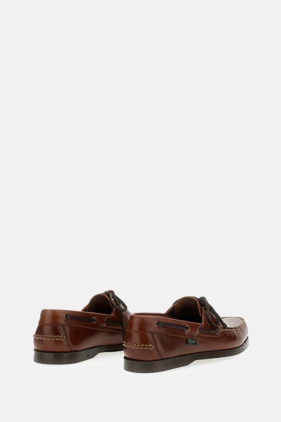  파라부트 로퍼 바스 보트  브라운 - PARABOOT