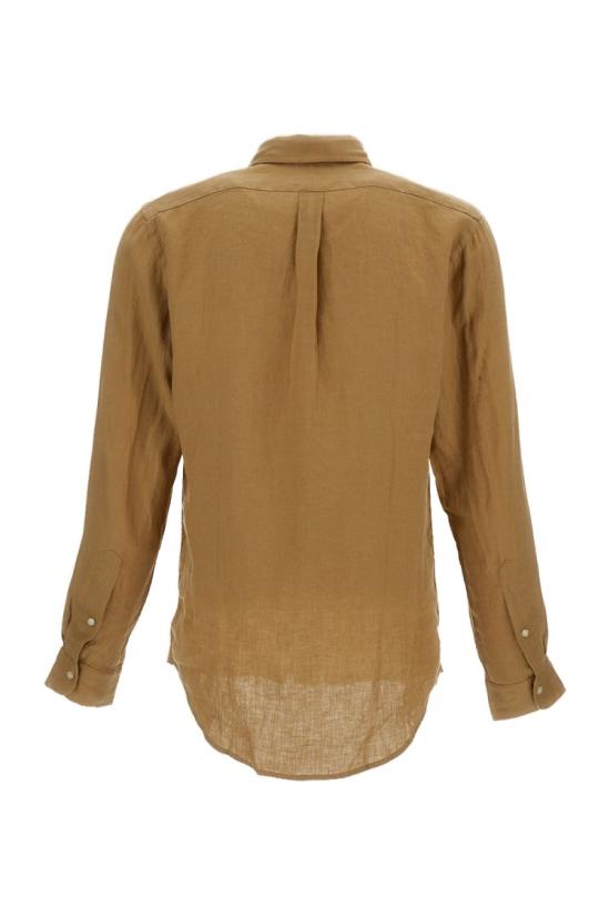 26SS 폴로 랄프로렌 긴팔 셔츠 710968915502CAFETAN Brown - POLO RALPH LAUREN