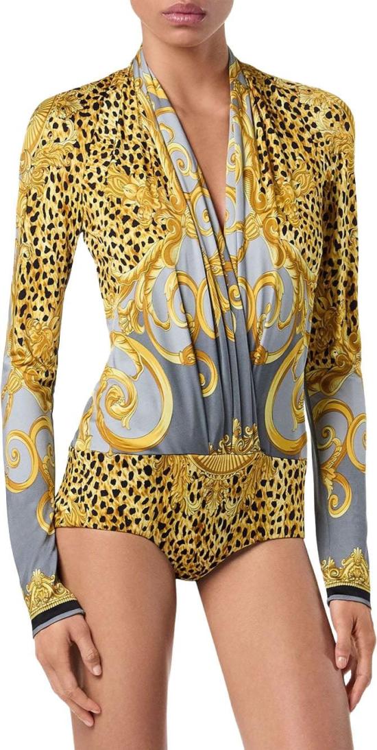 25FW 베르사체 바디수트 티셔츠 10053211A162515E700 DIVERS - VERSACE