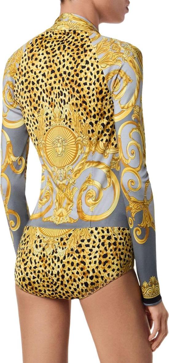 25FW 베르사체 바디수트 티셔츠 10053211A162515E700 DIVERS - VERSACE