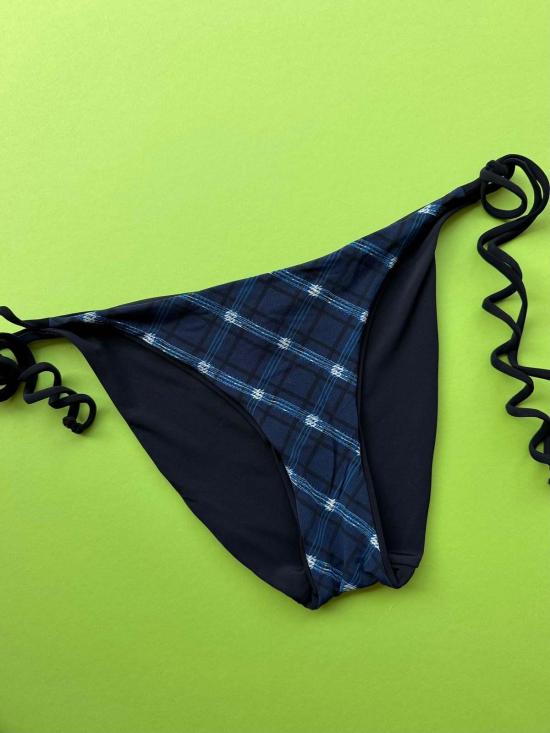  시위 비키니 수영복 시유 데스프레즈 리버서블 타이 사이드 비키니 하의 다크 나이트 - SIYU