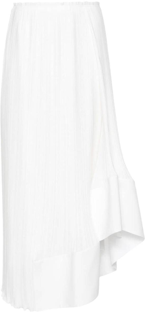  랑방 롱 스커트 RWST00025904P24001 WHITE