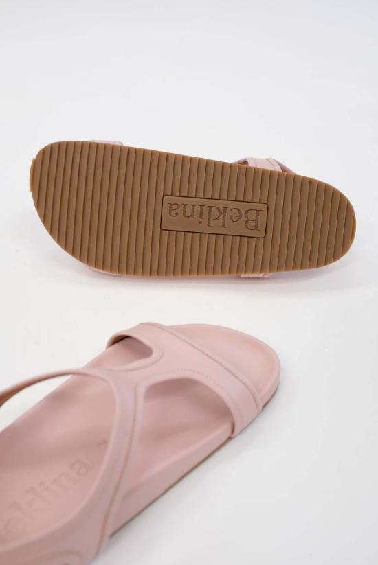  베클리나 샌들 구비 샌들 로즈 - BEKLINA