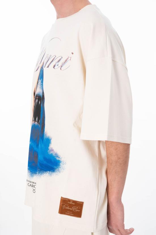 26SS GARCIAS 반팔 티셔츠 GTSS2606 WHITE Bianco - GARCIAS