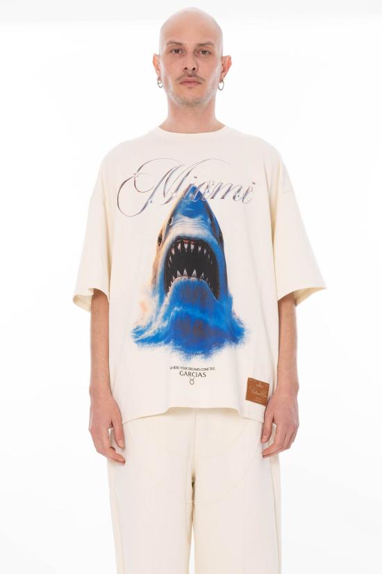 26SS GARCIAS 반팔 티셔츠 GTSS2606 WHITE Bianco