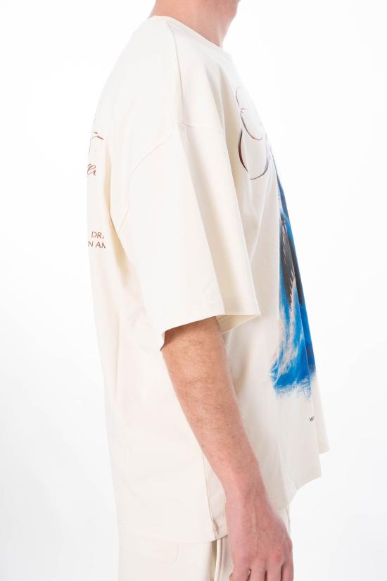 26SS GARCIAS 반팔 티셔츠 GTSS2606 WHITE Bianco - GARCIAS