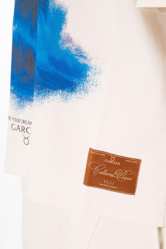 26SS GARCIAS 반팔 티셔츠 GTSS2606 WHITE Bianco - GARCIAS