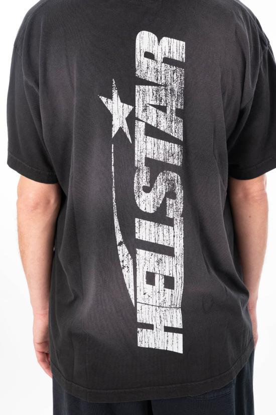 26SS 헬스타 반팔 티셔츠 HSCC2TE01 BLACK - HELLSTAR