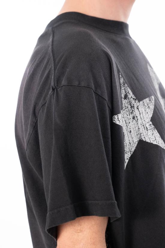 26SS 헬스타 반팔 티셔츠 HSCC2TE01 BLACK - HELLSTAR