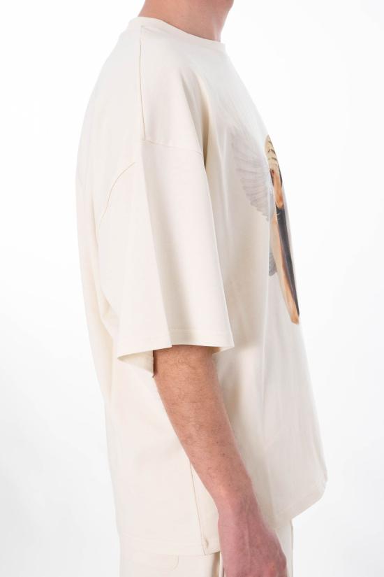 26SS GARCIAS 반팔 티셔츠 GTSS2611 IVORY Bianco - GARCIAS