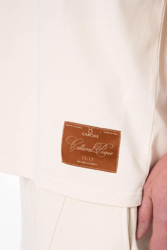 26SS GARCIAS 반팔 티셔츠 GTSS2611 IVORY Bianco - GARCIAS