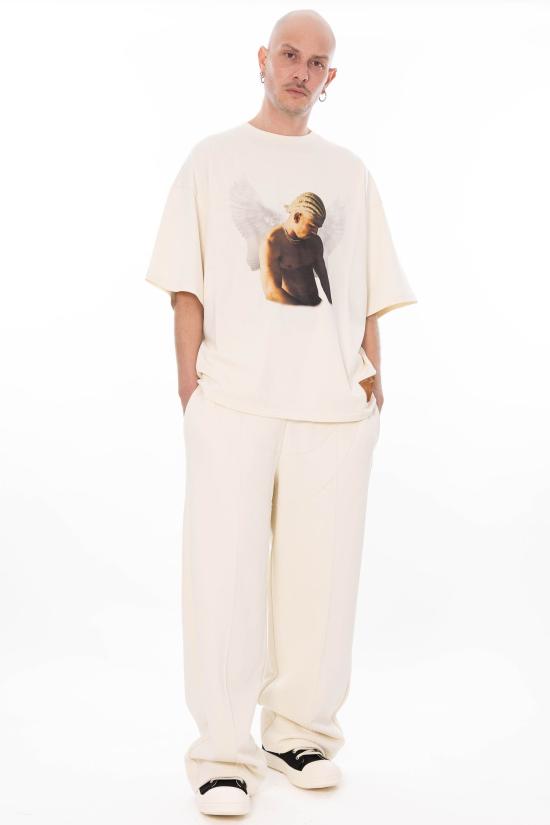 26SS GARCIAS 반팔 티셔츠 GTSS2611 IVORY Bianco - GARCIAS