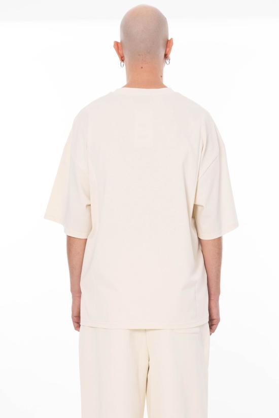 26SS GARCIAS 반팔 티셔츠 GTSS2611 IVORY Bianco - GARCIAS