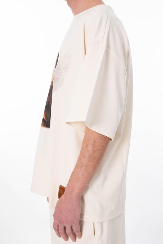 26SS GARCIAS 반팔 티셔츠 GTSS2611 IVORY Bianco - GARCIAS