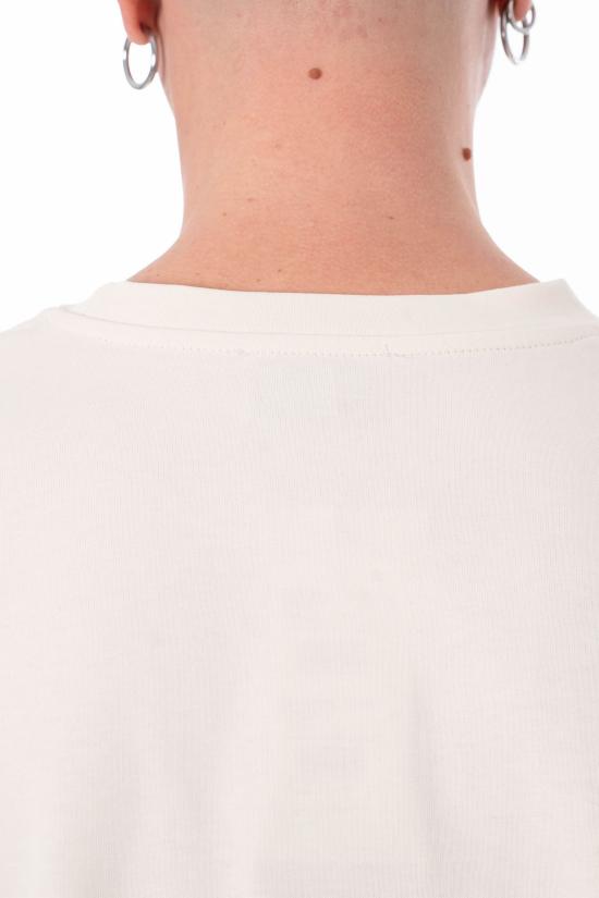 26SS GARCIAS 반팔 티셔츠 GTSS2611 IVORY Bianco - GARCIAS