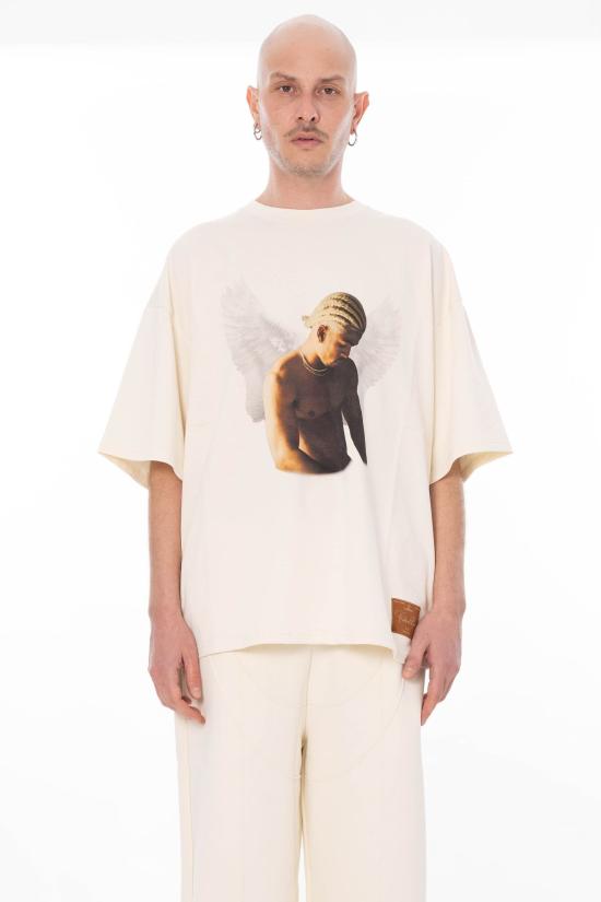 26SS GARCIAS 반팔 티셔츠 GTSS2611 IVORY Bianco