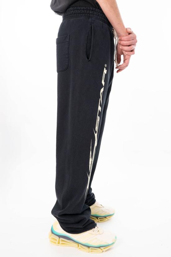 26SS 헬스타 트레이닝/조거 팬츠 HSCXPNT02 BLACK - HELLSTAR