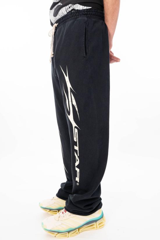 26SS 헬스타 트레이닝/조거 팬츠 HSCXPNT02 BLACK - HELLSTAR