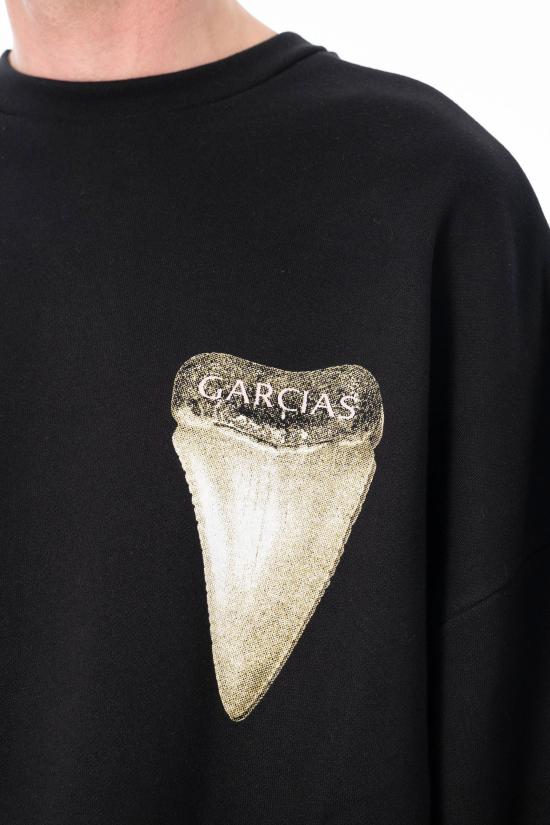 26SS 가르시아스 긴팔 티셔츠 GHSS2603 BLACK - GARCIAS