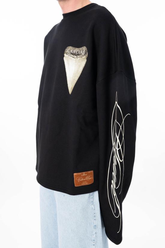 26SS 가르시아스 긴팔 티셔츠 GHSS2603 BLACK - GARCIAS