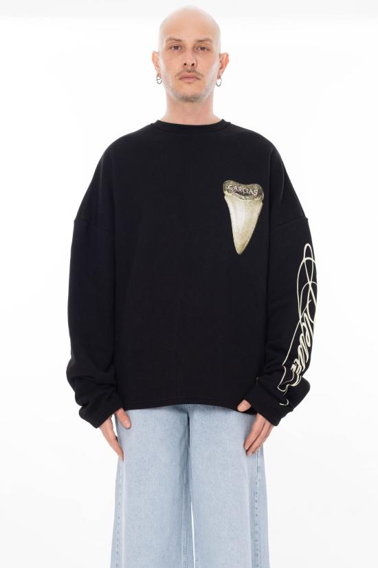 26SS 가르시아스 긴팔 티셔츠 GHSS2603 BLACK