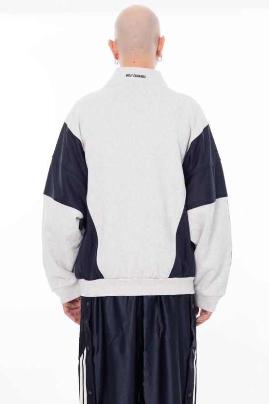 26SS 아디다스 긴팔 티셔츠 KD1803 LGREYH LEGINK Grigio - ADIDAS